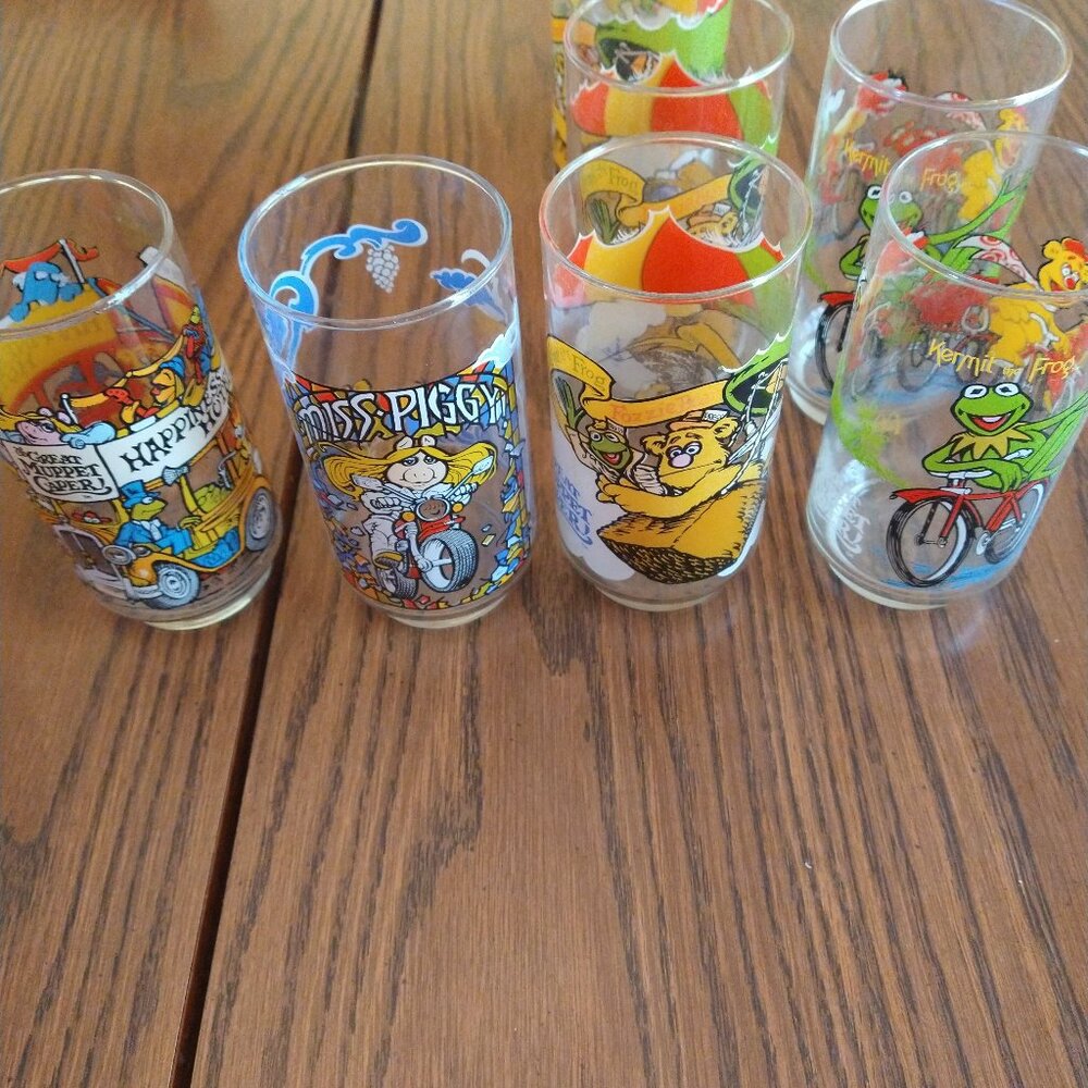 McDonald's glasses-Muppets